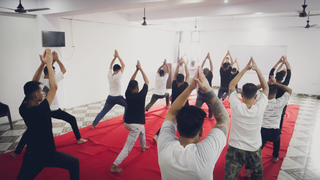 Punar Jeeva Yoga Session