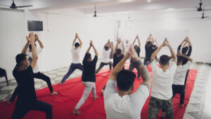 Punar Jeeva Yoga Session